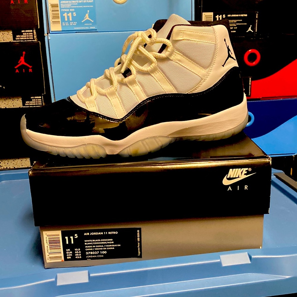 Air Jordan retro 11 Concord (2018)